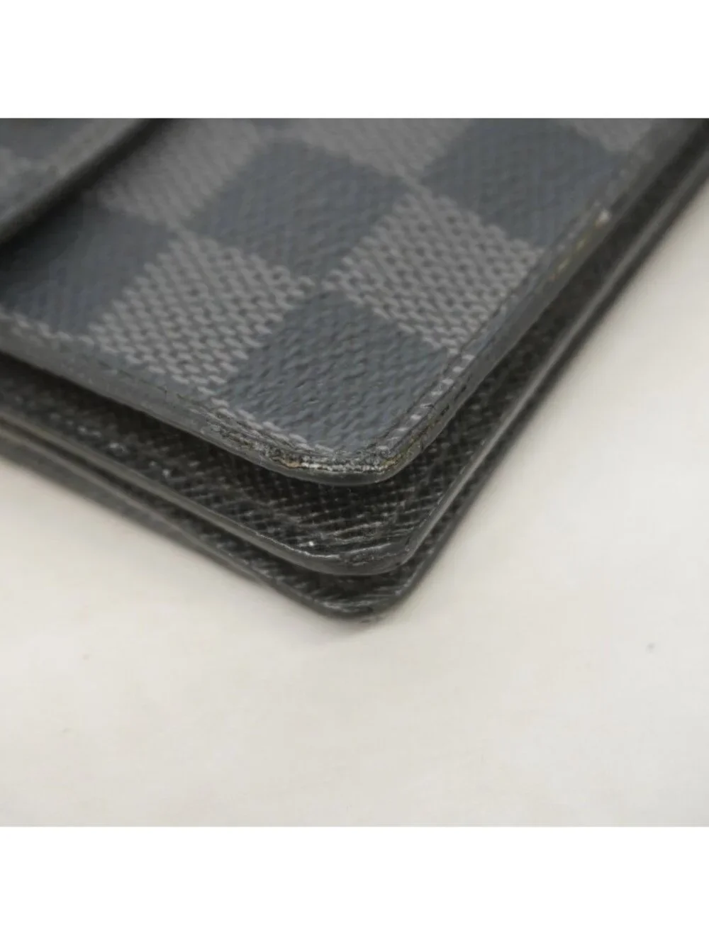 Louis Vuitton Wallet Damier Graphite Portefeuille Accordeon Black